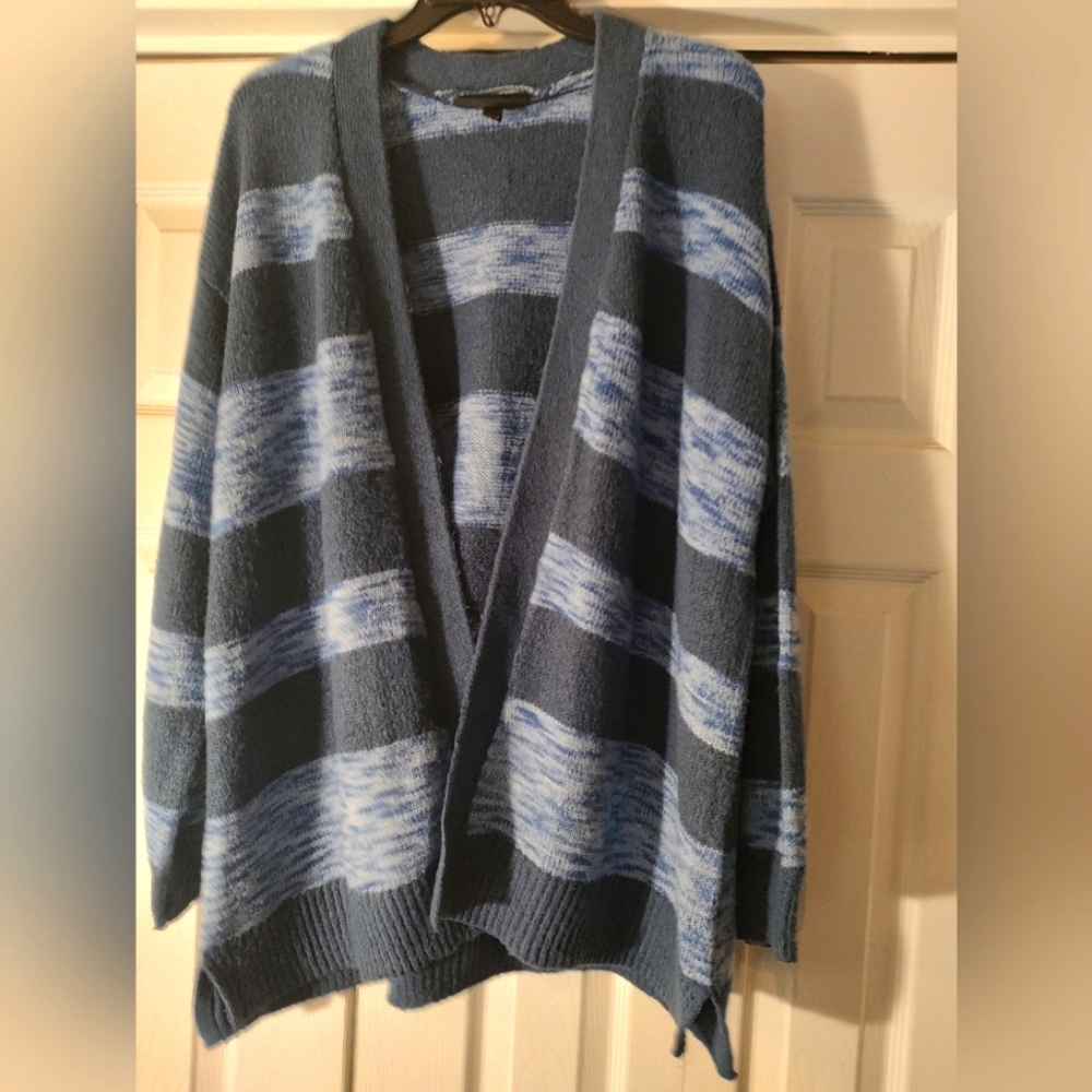 Lane Bryant open front cardigan